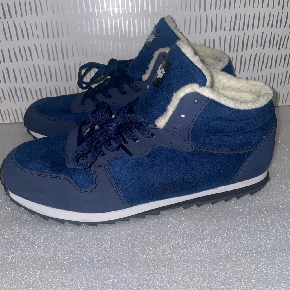 Woolys blue boots - Picture 3 of 8